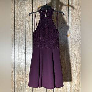 Plum Dress